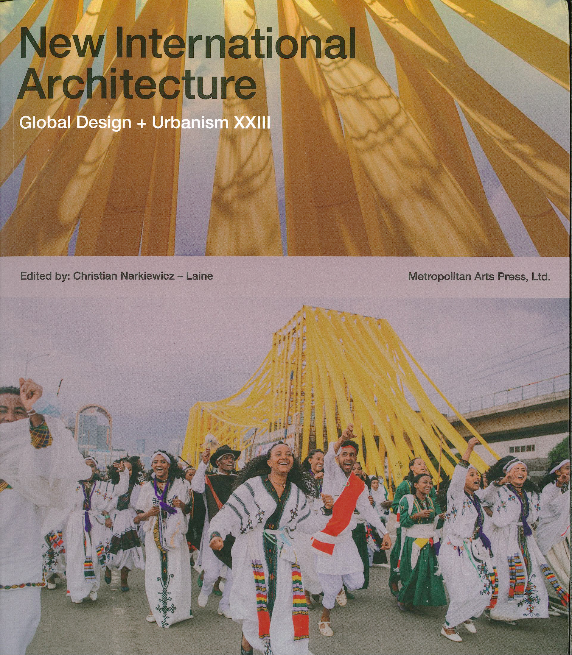 2023 New International Architecture Book