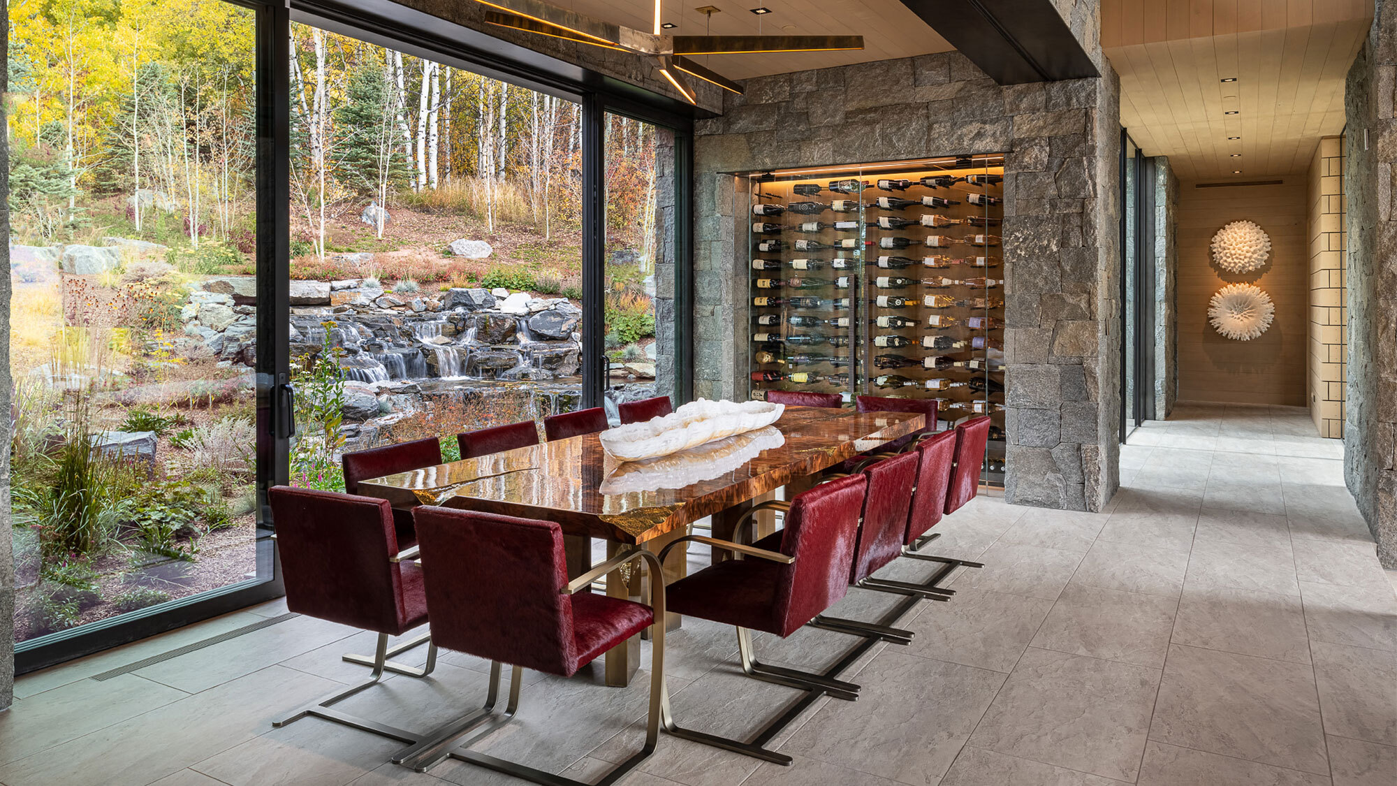 CCY Architects Elk Range Overlook Dining