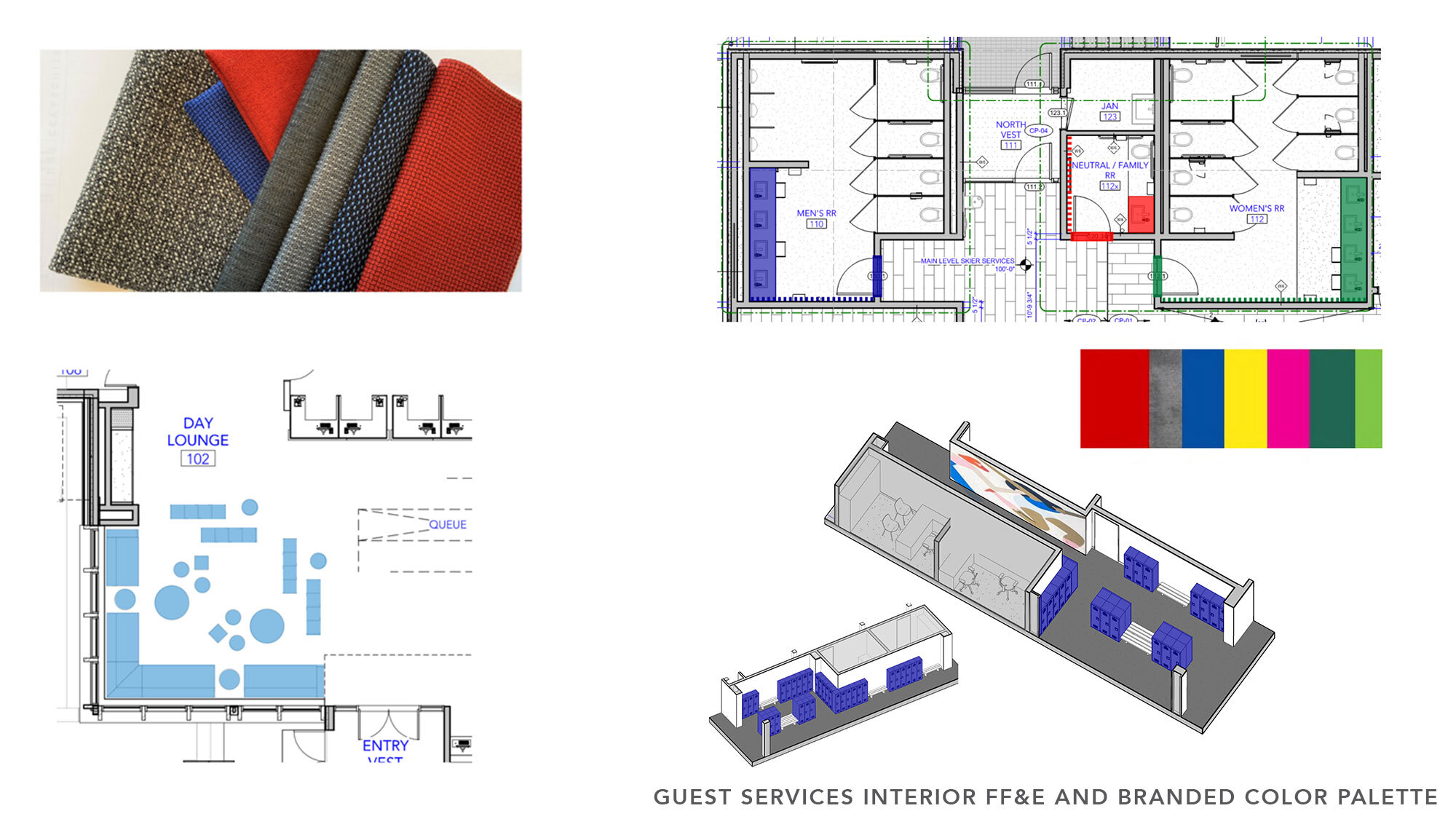 CCY Architects Guest Services FFE