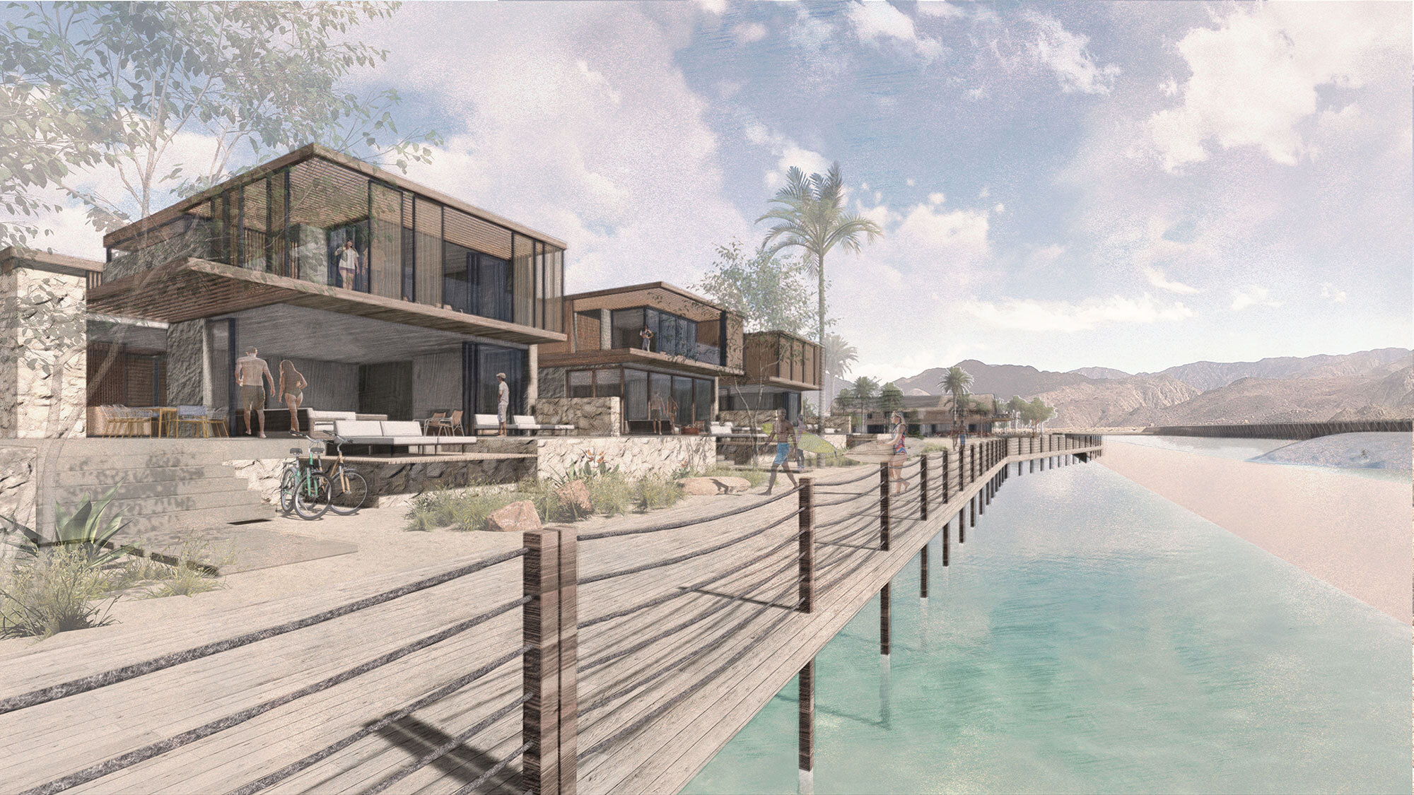 CCY Architects Coral Mountain 2021 07 01 Boardwalk Res On Wave