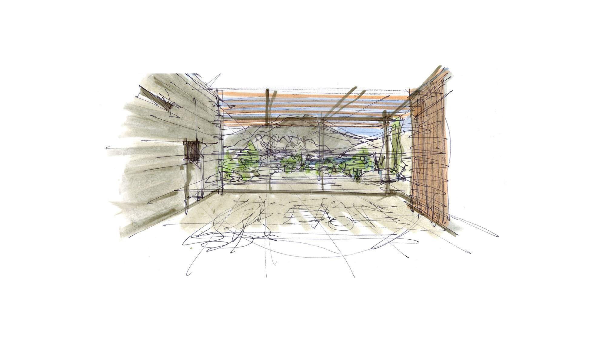 CCY Architects Coral Mountain Sketches 2