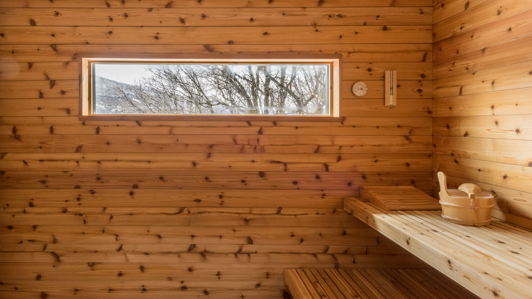 CCY Architects Gammel Damm sauna