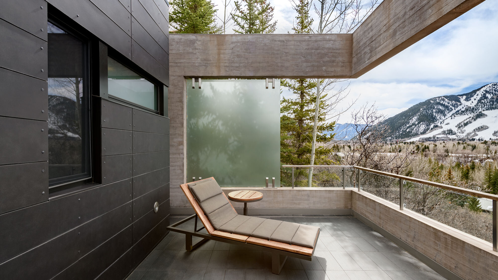 CCY Architects Red Mountain outdoor living