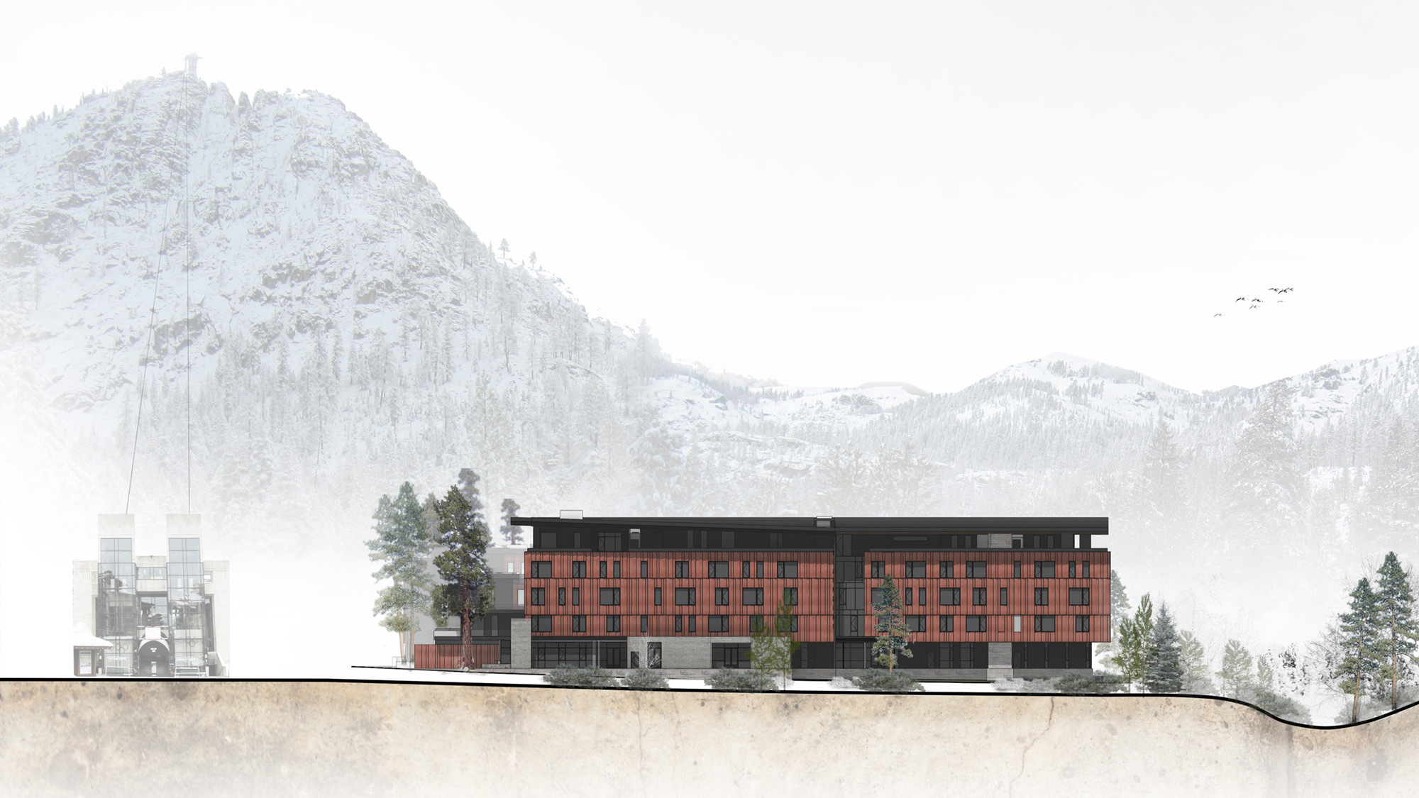 CCY Architects | PlumpJack Squaw Valley Inn - California